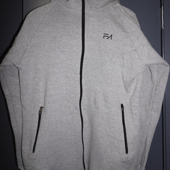 Flatout Apparel Gym wear Hoody Mens LARGE - Picture 3 of 3